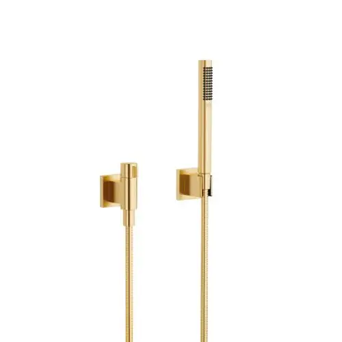 DORNBRACHT-Schlauchbrausegarnitur-mit-Einzelrosetten-SERIENSPEZIFISCH-27809985-Messing-gebuerstet-23kt-Gold-27809985-28 gallery number 1